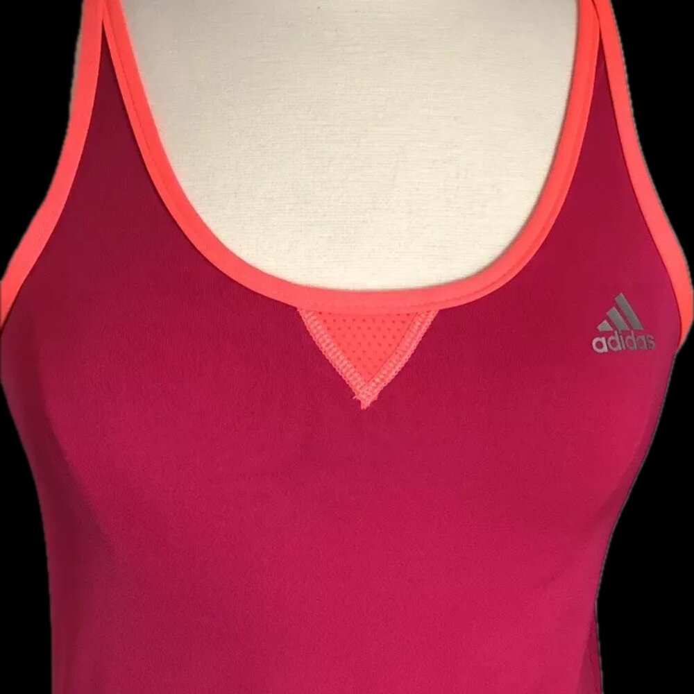 Adidas Mesh Back Climacool Tank Top